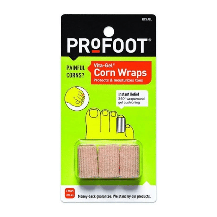 Profoot Vita-Gel Corn Wraps
