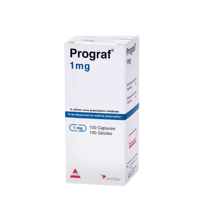 PROGRAF 1MG CAP (HARD GELATIN)100S PL BOT
