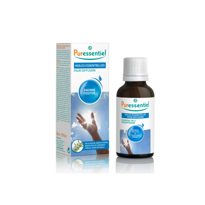 Puressentiel Essential Oils for Diffusion Positive Energy 30ml