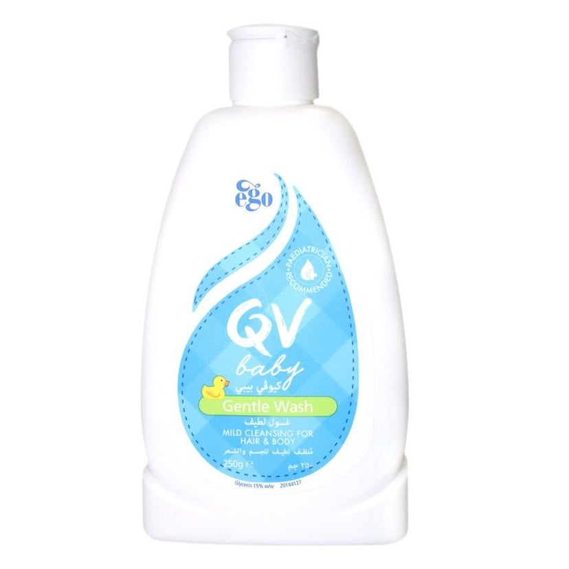 Qv Baby Gentle Wash 250ml