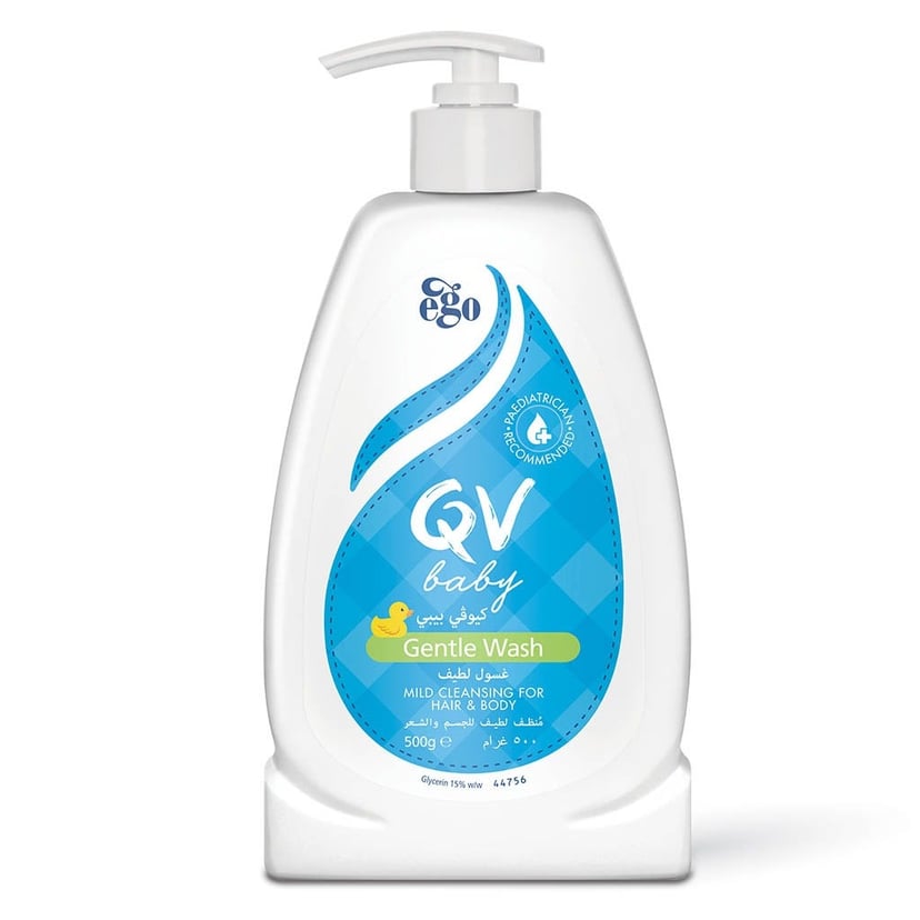 Qv Baby Gentle Wash 500g