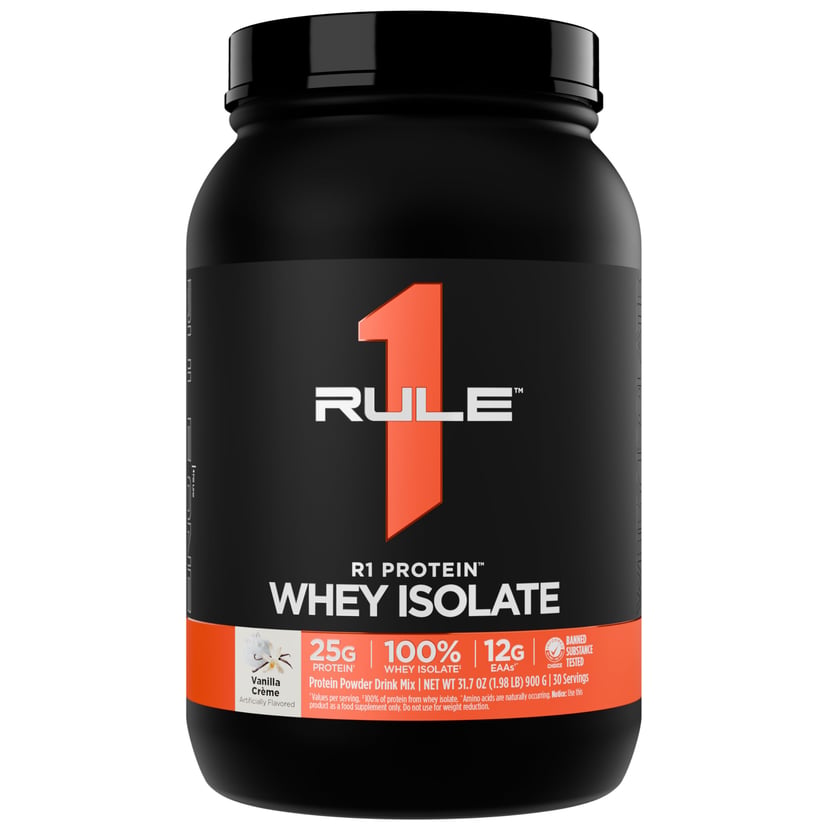 Rule1 Protein 30 Servings Vanilla Creme 1.98 Lb
