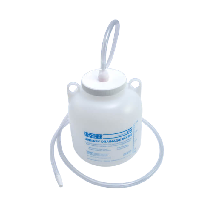 Saltom Urinary Drainage Bottle Saflo 2L