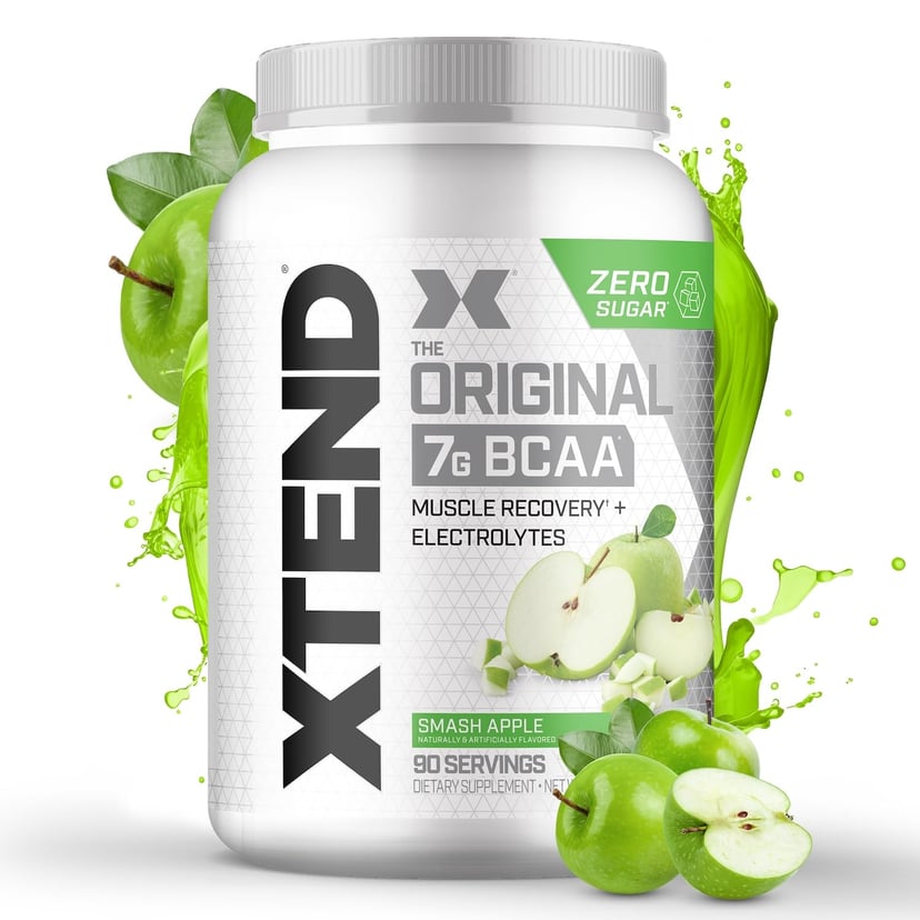 Scivation Xtend Bcaa Green Apple 90 Servings