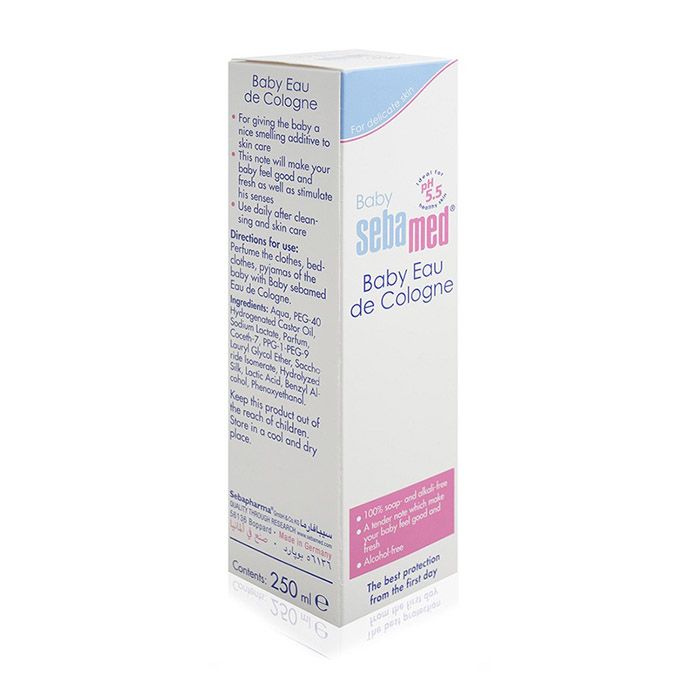 Sebamed Baby Eau De Cologne 250 ml