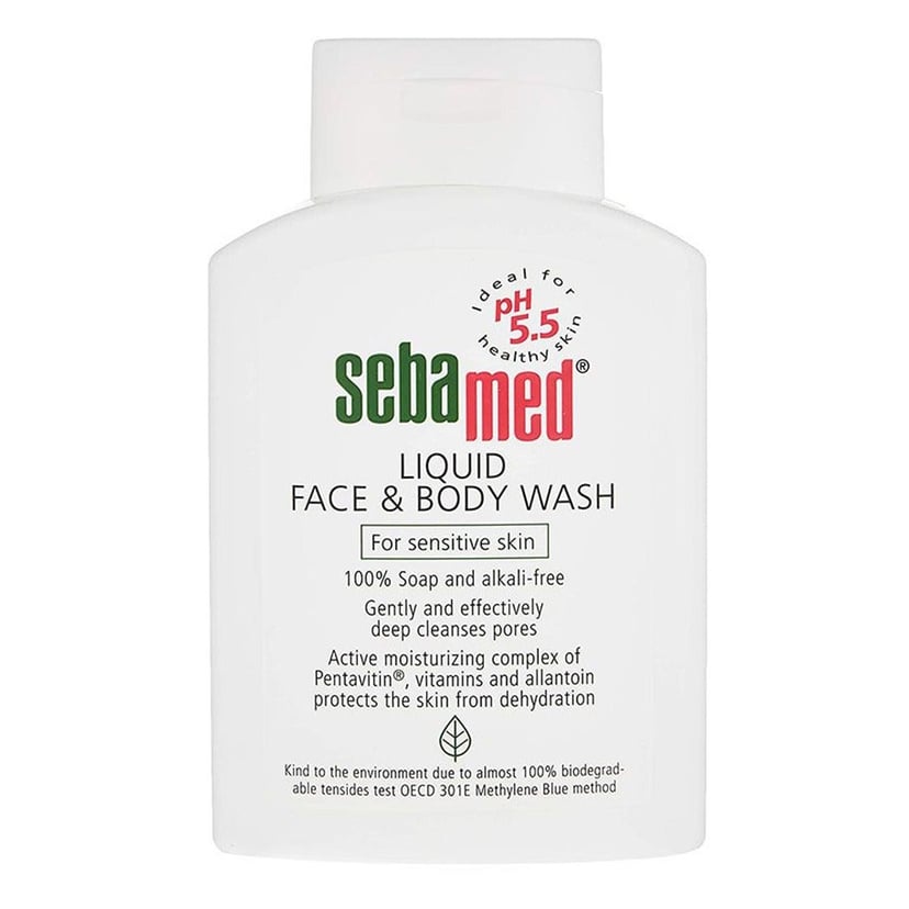 Sebamed Liquid Face & Body Wash 200 ml