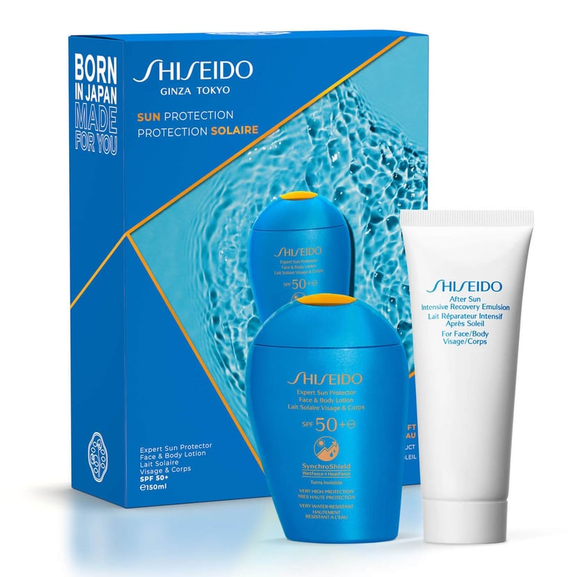 Shiseido Expert Sun (SPF50+) 150ml + After Sun 75ml Gift Set