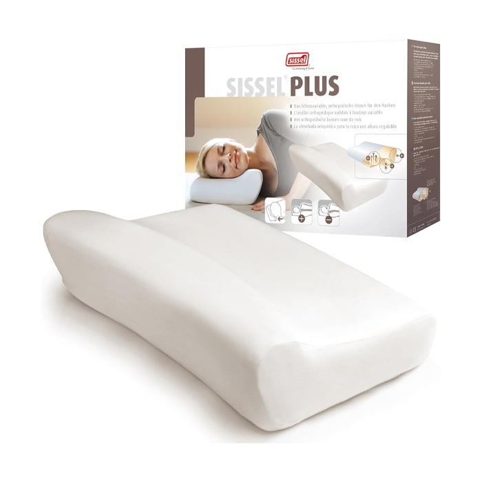 Sissel Classic Plus Orthopedic Pillow With Cover