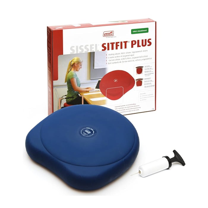 Sissel Sitfit Plus With Pump Blue