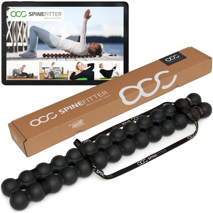 Sissel Spine Fitter Anthrazit :715544