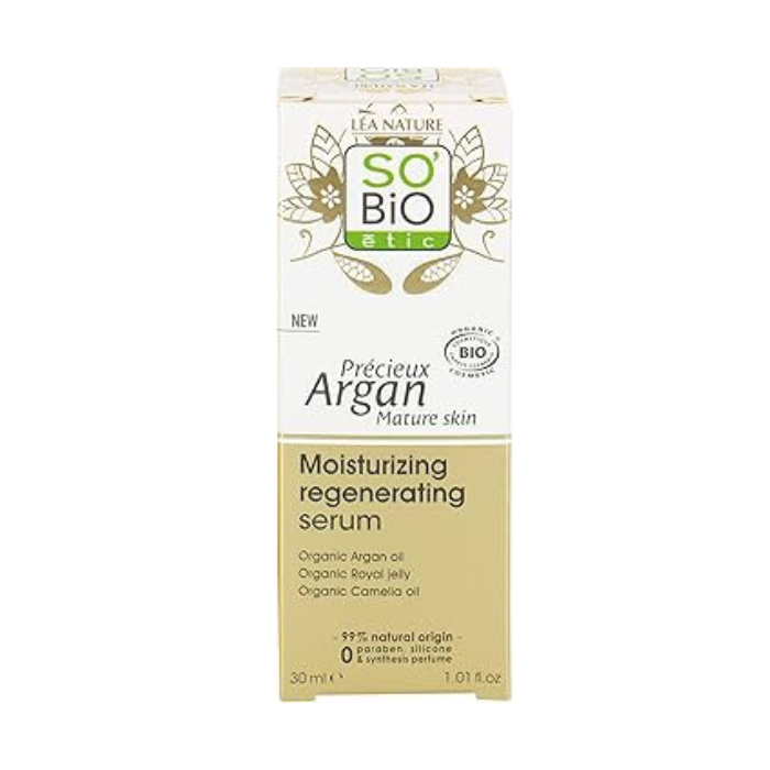 So Bio Etic Organic Argan Regenerating Serum 30ml
