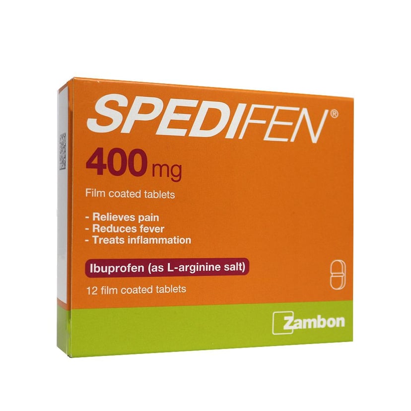 Spedifen 400MG Film Coated Tab 12s