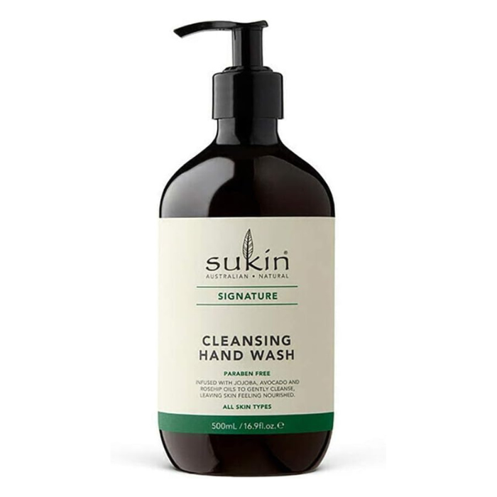 Sukin Cleansing Hand Wash Signature 500 ml