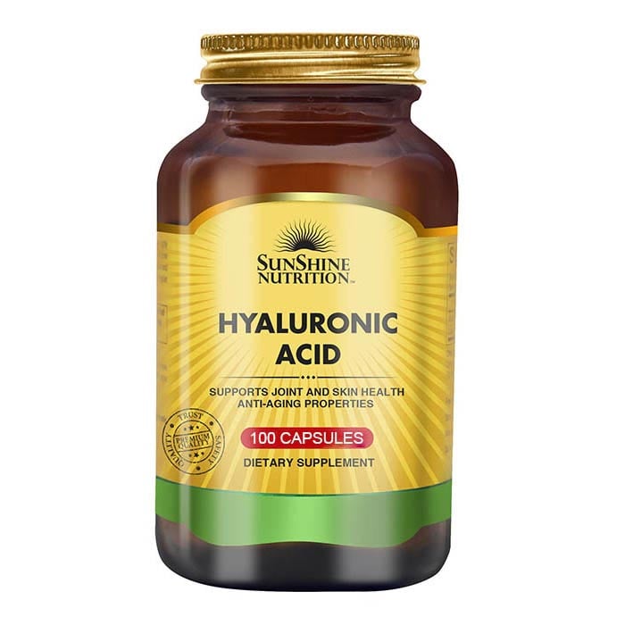 Sunshine Nutrition Hyaluronic Acid 100 mg Capsules 100's