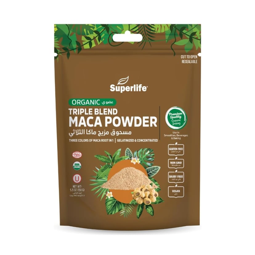 Superlife Triple Blend Maca Powder 150g