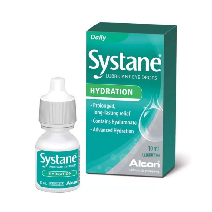 Systane Hydration Lubricant Eye Drops 10ML