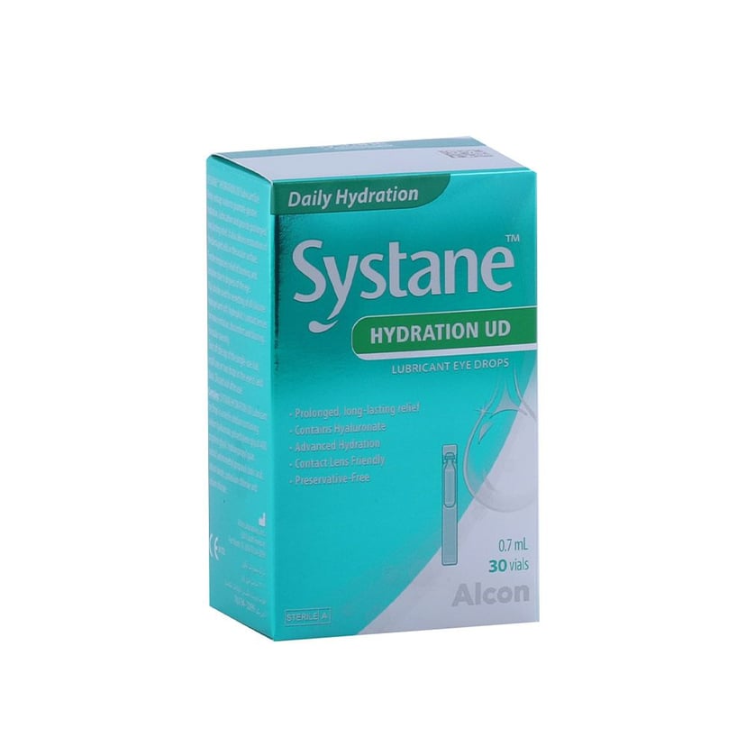 Systane Hydration UD Lubricant Eye Drops 0.7ML 30s