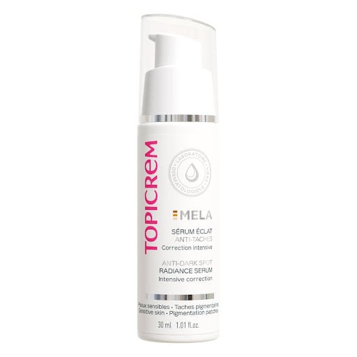 Topicrem MELA Anti-Dark Spot Radiance Serum, Brightening, Even Tone and Glow Booster, 30ml