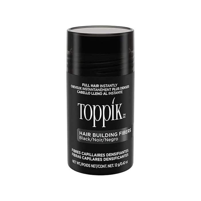 Toppik Hair Building Fiber 12 g Black
