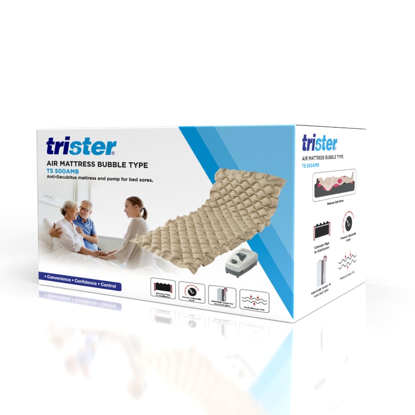 Trister Anti -Decubitus Mattress Bubble Type  :  TS 500 AMB