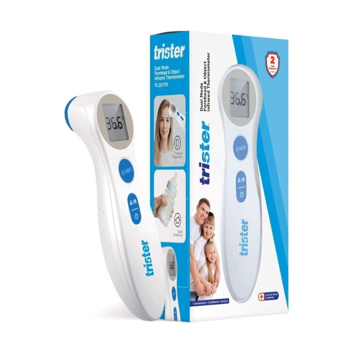 Trister Dual Mode Forehead & Infrared Thermometer TS225TFO