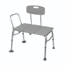 Trister Transfer Bench for Bathtub and Shower, Safety Seat with Non-Slip Design - TS 946TB