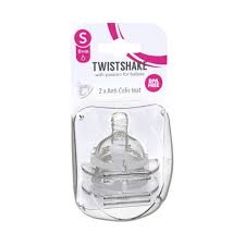 Twistshake Anti-Colic Teat 0m+ Small