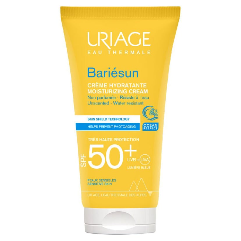 Uriage Bariesun (SPF50+) Fragrance-Free Moisturizing Cream 50ml