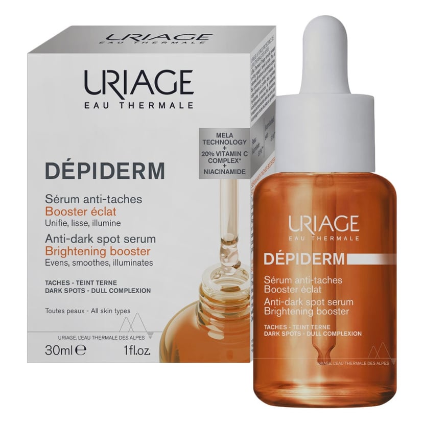 Uriage Depiderm Anti-Brown Spot Serum Brightening Booster 30 Ml