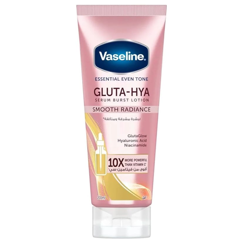 Vaseline Gluta-Hya Smooth Radiance Lotion 200ml