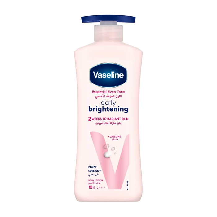 Vaseline Body Lotion Even Tone UV Lightening 400ml