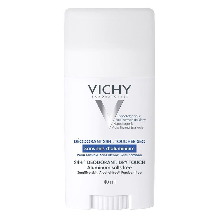 Vichy Deodorant Stick Very Sensitive Skin 40ml