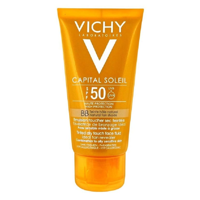 Vichy Capital Soleil (SPF50) BB Tinted Dry Touch Face Fluid 50 ml