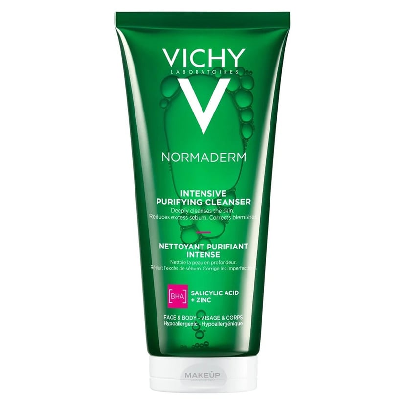 Vichy Normaderm Intensive Purifying Cleanser 200ml