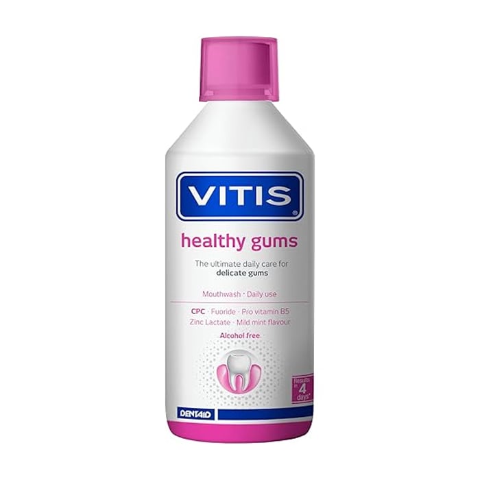 Vitis Gingival Mouthwash 500 ml