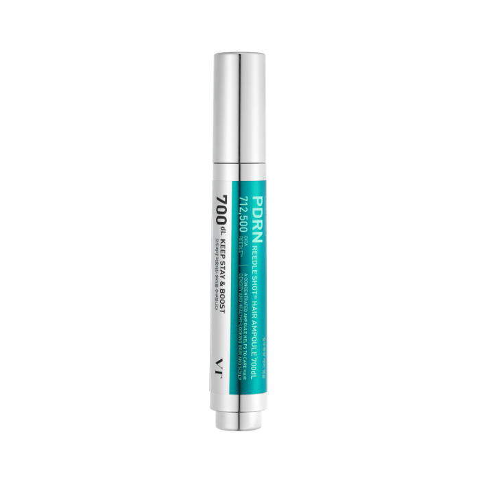 VT Cosmetics PDRN Reedle Shot Hair 700dL Ampoule 15ml