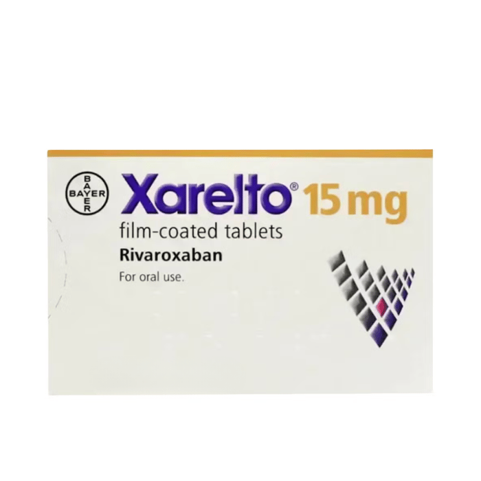 XARELTO 15MG TAB 42S(14S BLISTER X 3)