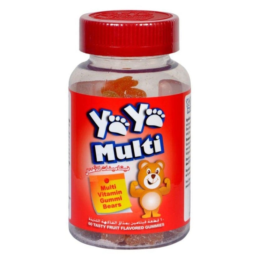Yaya Multi Bears Gummies 60’s
