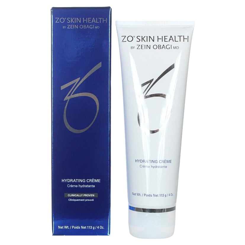 ZO Skin Health Hydrating Cream, Intense Moisturizer for Dry, Irritated, and Post-Procedure Skin - 113g