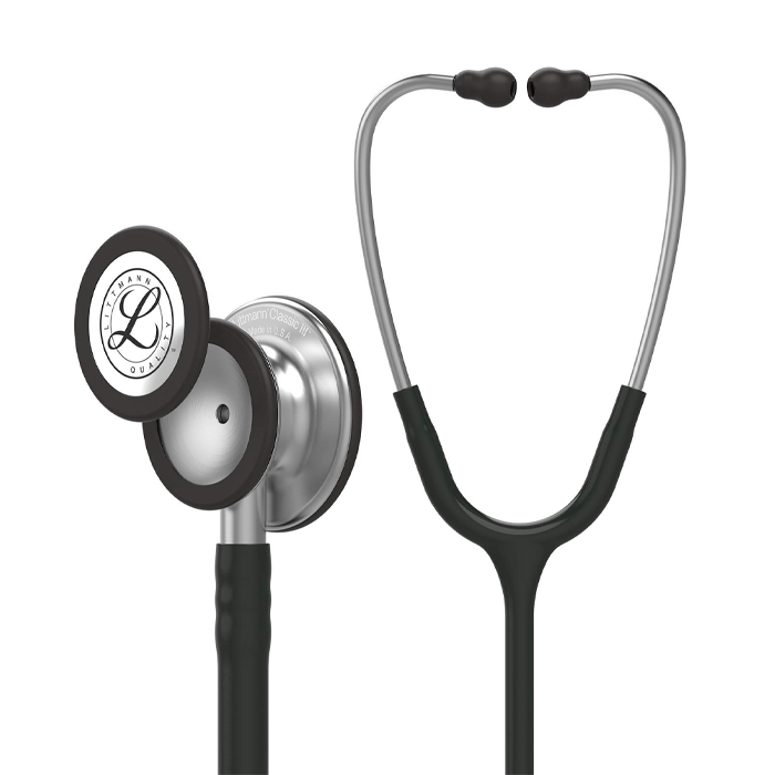3M Littmann Dual Cardiology III Stethoscope - Black