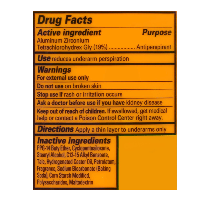 Arm & Hammer Ultra Max Deo Stick Fresh 73 g
