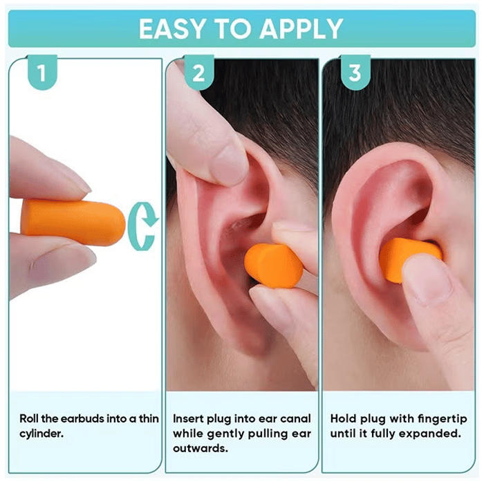 Acu Life Foam Ear Plugs 2 Pair