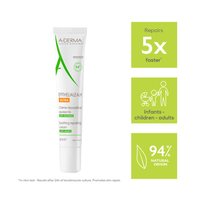 A-derma Epitheliale A.H Ultra Soothing Repairing Cream 40ml