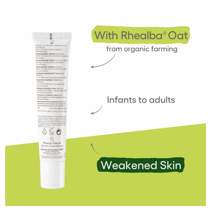 A-derma Epitheliale A.H Ultra Soothing Repairing Cream 40ml