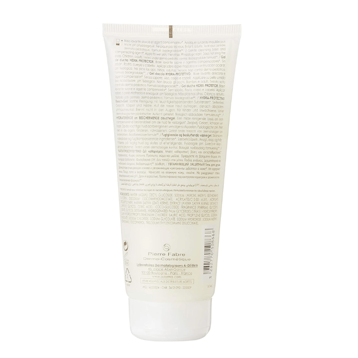 A-derma Fragile Skin Hydra Protective Shower Gel  200ml