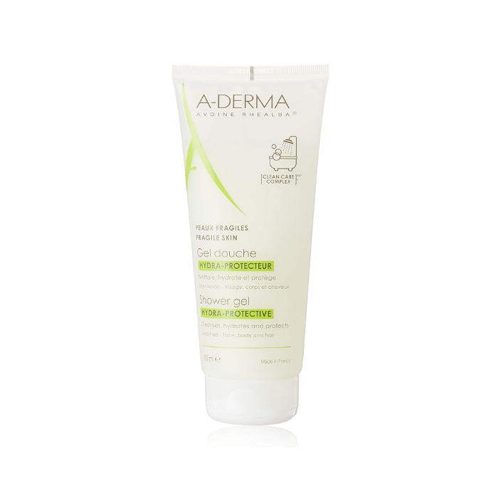 A-derma Fragile Skin Hydra Protective Shower Gel  200ml