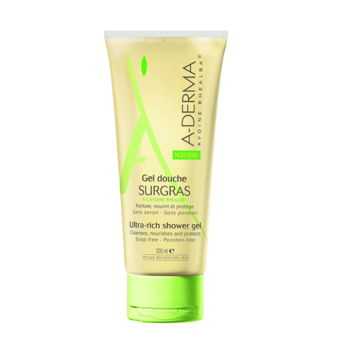 A-derma Fragile Skin Ultra-Rich Shower Gel 200ml