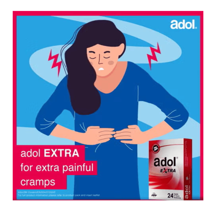 Adol Extra Caplets 24's