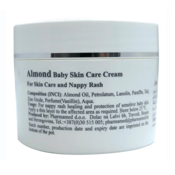 Almond Baby Skin Care Cream 75 ml
