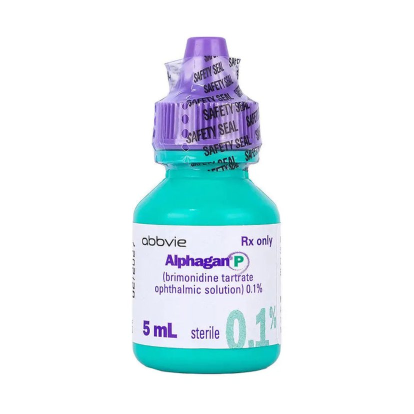 Alphagan P 0.1% Eye Drops 5ML